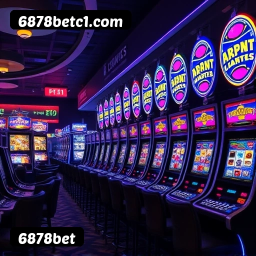 Chuva de Bônus 6878bet nos slots